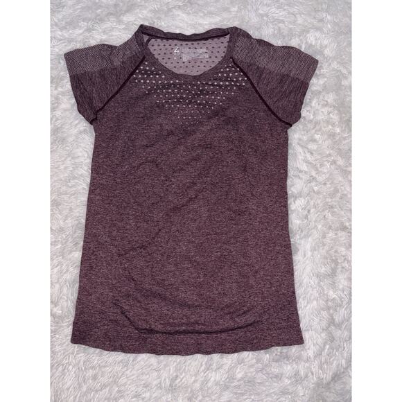 Zella Women’s Sz. M Deep Red/ Brown Classic Sport Top. Comf, Exc. Quality - Picture 1 of 9